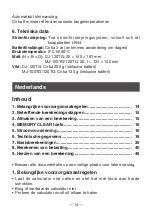 Предварительный просмотр 16 страницы Casio DJ-120TG User Manual