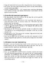 Preview for 17 page of Casio DJ-120TG User Manual