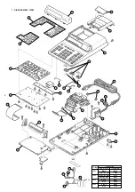 Предварительный просмотр 10 страницы Casio DL-220LA(GY) Service Manual & Parts List