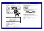 Preview for 2 page of Casio DQ-584 Operation Manual