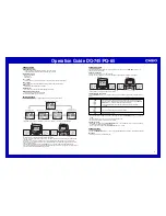 Preview for 2 page of Casio DQ-745 Operation Manual