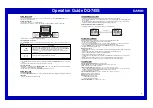 Preview for 3 page of Casio DQ-745S Operation Manual