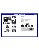 Casio DQ-746 Operation Manual предпросмотр