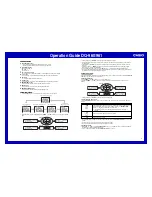 Предварительный просмотр 2 страницы Casio DQ-960 Operation Manual