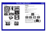 Casio DQ-970 Operation Manual preview