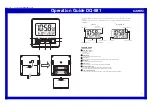 Casio DQ-981 Operation Manual preview