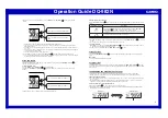 Предварительный просмотр 3 страницы Casio DQ-982N Operation Manual