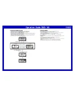 Предварительный просмотр 4 страницы Casio DQD-105 Operation Manual