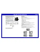 Preview for 3 page of Casio DQR-300U Operation Manual