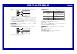 Preview for 2 page of Casio DQS-30 User Manual