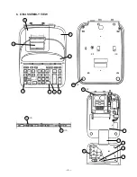 Preview for 9 page of Casio DR-1212LA Service Manual & Parts Catalogue