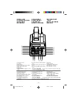 Предварительный просмотр 6 страницы Casio DR-320ER User Manual