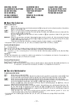 Preview for 20 page of Casio DR-320TEC User Manual