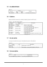 Preview for 6 page of Casio DT-300 Hardware Manual