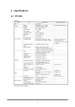 Preview for 11 page of Casio DT-300 Hardware Manual