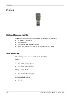 Preview for 6 page of Casio DT-800RF Supported Equipment Manual