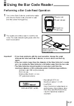 Preview for 27 page of Casio DT-810 User Manual