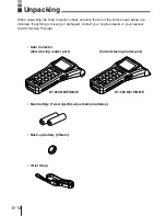 Preview for 12 page of Casio DT-900 Operation Manual