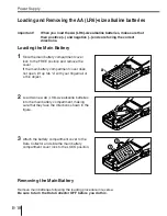 Preview for 16 page of Casio DT-900 Operation Manual