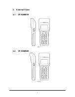 Предварительный просмотр 6 страницы Casio DT-930 Series Hardware Manual