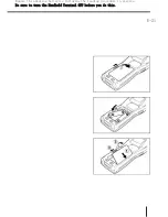 Предварительный просмотр 32 страницы Casio DT-930M50E User Manual