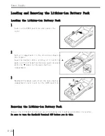 Предварительный просмотр 33 страницы Casio DT-930M50E User Manual