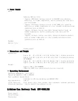 Предварительный просмотр 47 страницы Casio DT-930M50E User Manual