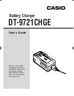 Casio DT-9721CHGE User Manual preview