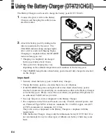 Предварительный просмотр 7 страницы Casio DT-9721CHGE User Manual