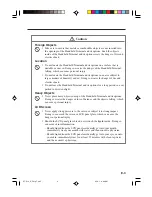 Preview for 5 page of Casio DT-X10 - M30U - Win CE User Manual