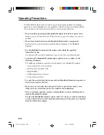 Preview for 10 page of Casio DT-X10 - M30U - Win CE User Manual