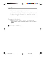 Preview for 11 page of Casio DT-X10 - M30U - Win CE User Manual