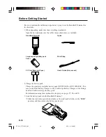 Preview for 16 page of Casio DT-X10 - M30U - Win CE User Manual