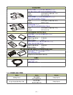 Preview for 11 page of Casio DT-X100 Series Service Manual