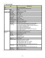 Preview for 12 page of Casio DT-X100 Series Service Manual