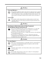 Preview for 5 page of Casio DT-X30E User Manual