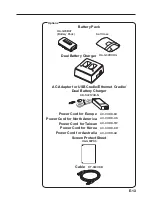 Preview for 15 page of Casio DT-X30E User Manual