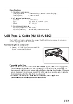 Предварительный просмотр 59 страницы Casio DT-X400 Series User Manual