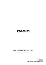 Предварительный просмотр 61 страницы Casio DT-X400 Series User Manual