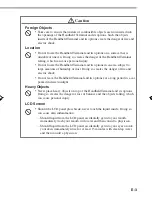 Preview for 5 page of Casio DT-X5 Series User Manual