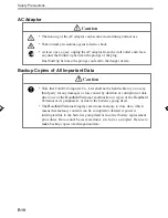 Preview for 12 page of Casio DT-X5 Series User Manual