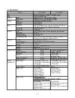 Preview for 6 page of Casio DT-X5M10E Service Manual