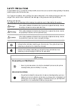 Предварительный просмотр 4 страницы Casio DT-X8 Series Service Manual