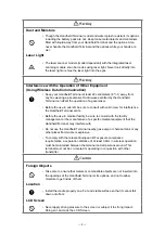 Предварительный просмотр 5 страницы Casio DT-X8 Series Service Manual