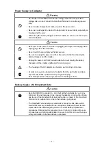 Предварительный просмотр 7 страницы Casio DT-X8 Series Service Manual