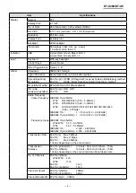 Предварительный просмотр 11 страницы Casio DT-X8 Series Service Manual