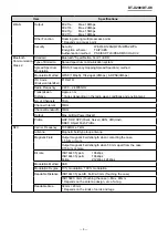 Предварительный просмотр 12 страницы Casio DT-X8 Series Service Manual