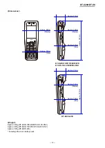 Предварительный просмотр 15 страницы Casio DT-X8 Series Service Manual