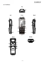 Предварительный просмотр 16 страницы Casio DT-X8 Series Service Manual