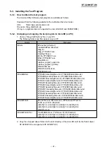 Предварительный просмотр 24 страницы Casio DT-X8 Series Service Manual